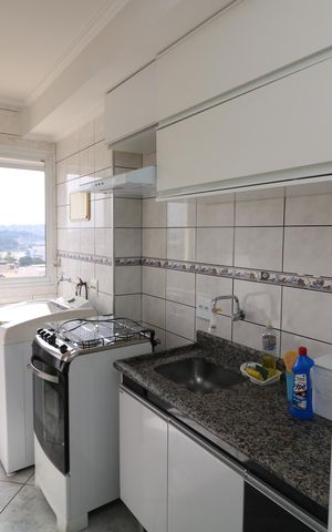Apartamento à venda com 64m², 2 quartos e 1 vagaCozinha