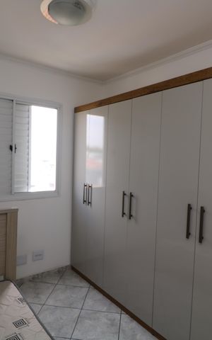 Apartamento à venda com 64m², 2 quartos e 1 vagaQuarto 2