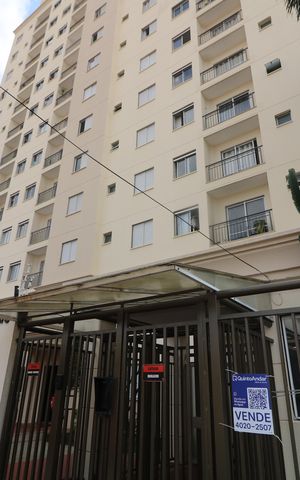 Apartamento à venda com 64m², 2 quartos e 1 vagaFachada e portaria