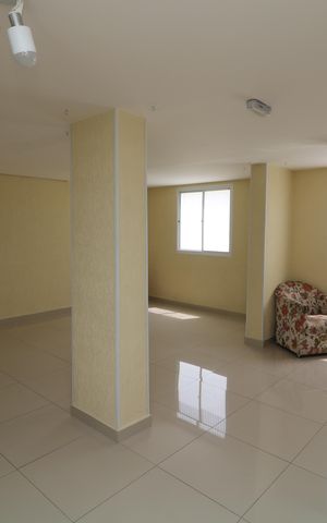 Apartamento à venda com 64m², 2 quartos e 1 vagaÁrea comum - Salão de festas