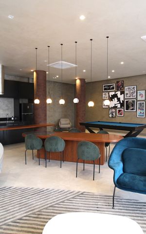 Studio para alugar com 40m², 1 quarto e sem vagaÁrea Comum - Salão de Festas