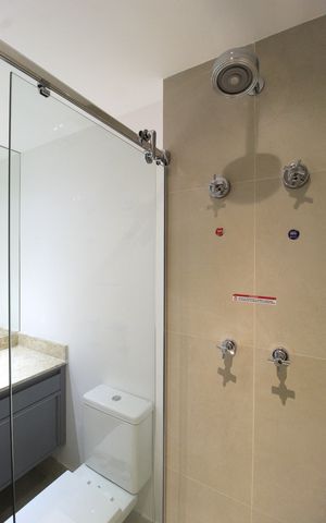 Studio para alugar com 40m², 1 quarto e sem vagaBanheiro