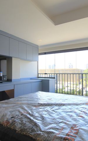 Studio para alugar com 40m², 1 quarto e sem vagaStudio