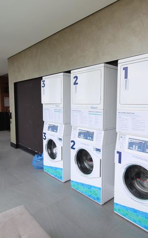 Studio para alugar com 40m², 1 quarto e sem vagaÁrea Comum - Lavanderia