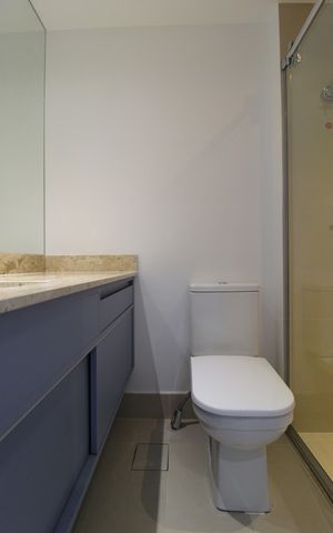 Studio para alugar com 40m², 1 quarto e sem vagaBanheiro