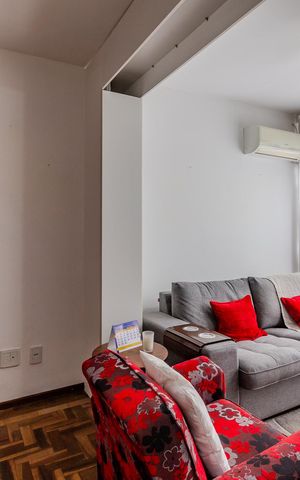 Apartamento à venda com 75m², 1 quarto e 1 vaga Apartamento à venda com 75m², 1 quarto e 1 vagaSala