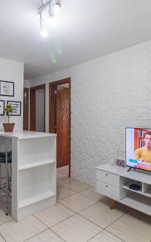 Apartamento à venda com 48m², 2 quartos e 1 vagaSala