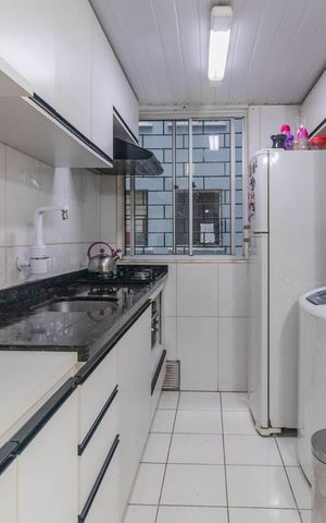 Apartamento à venda com 48m², 2 quartos e 1 vagaCozinha