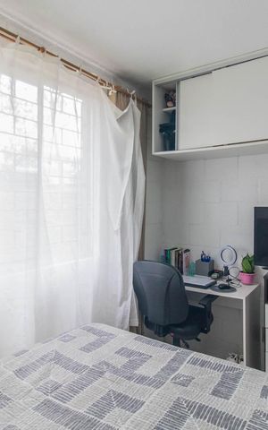 Apartamento à venda com 48m², 2 quartos e 1 vagaQuarto 1