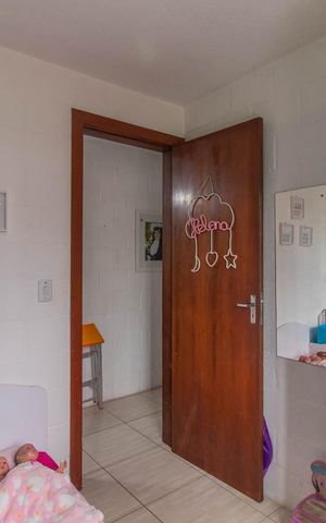Apartamento à venda com 48m², 2 quartos e 1 vagaQuarto 2