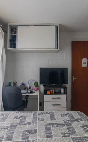Apartamento à venda com 48m², 2 quartos e 1 vagaQuarto 1