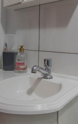 Apartamento à venda com 48m², 2 quartos e 1 vagaBanheiro
