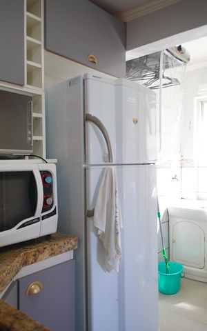 Apartamento à venda com 50m², 2 quartos e sem vagaCozinha