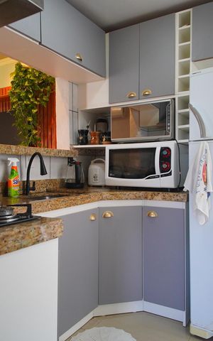 Apartamento à venda com 50m², 2 quartos e sem vagaCozinha