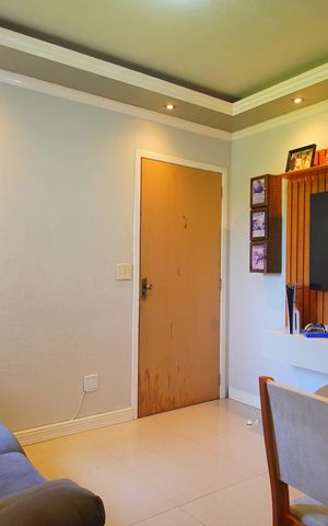 Apartamento à venda com 50m², 2 quartos e sem vagaSala