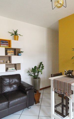 Apartamento à venda com 61m², 2 quartos e 1 vagaSala