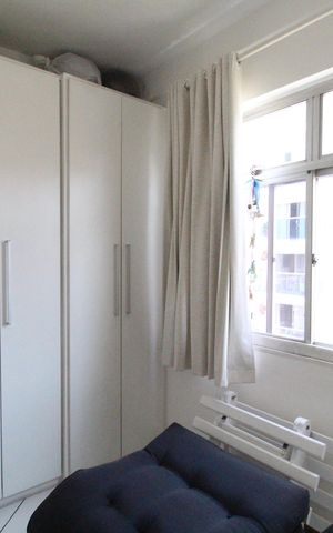 Apartamento à venda com 61m², 2 quartos e 1 vagaQuarto 2