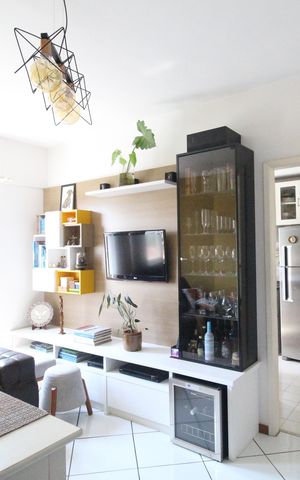 Apartamento à venda com 61m², 2 quartos e 1 vagaSala