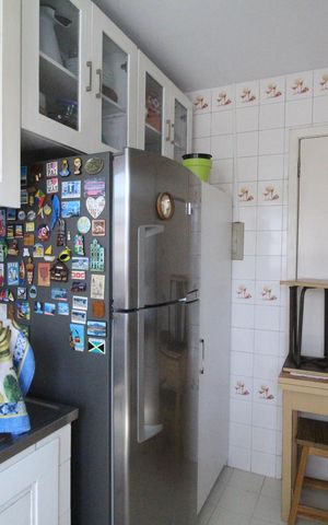 Apartamento à venda com 61m², 2 quartos e 1 vagaCozinha