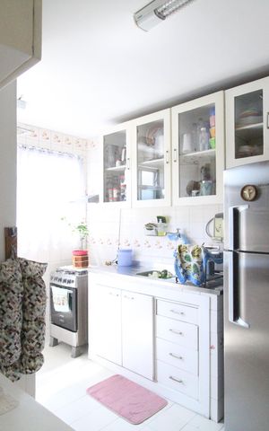 Apartamento à venda com 61m², 2 quartos e 1 vagaCozinha