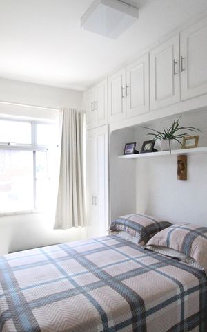 Apartamento à venda com 61m², 2 quartos e 1 vagaQuarto 1