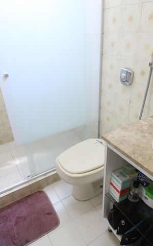 Apartamento à venda com 61m², 2 quartos e 1 vagaBanheiro Social