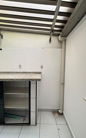 Casa à venda com 100m², 2 quartos e 2 vagas Casa à venda com 100m², 2 quartos e 2 vagasCozinha