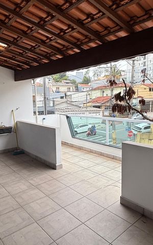 Casa à venda com 100m², 2 quartos e 2 vagas Casa à venda com 100m², 2 quartos e 2 vagasVaranda da Suíte 1
