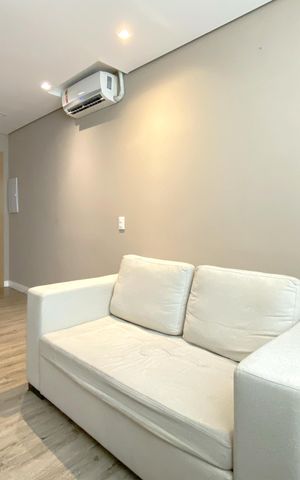 Apartamento à venda com 52m², 1 quarto e sem vaga Apartamento à venda com 52m², 1 quarto e sem vagaSala