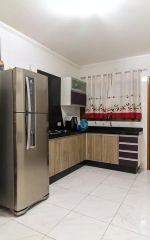 Casa à venda com 109m², 3 quartos e 1 vaga Casa à venda com 109m², 3 quartos e 1 vagaCozinha