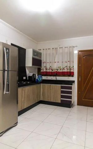 Casa à venda com 109m², 3 quartos e 1 vaga Casa à venda com 109m², 3 quartos e 1 vagaCozinha