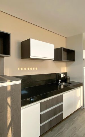 Studio à venda com 62m², 2 quartos e sem vaga Studio à venda com 62m², 2 quartos e sem vagaCozinha