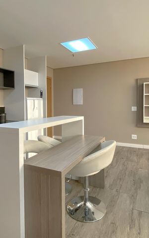 Studio à venda com 62m², 2 quartos e sem vaga Studio à venda com 62m², 2 quartos e sem vagaSala