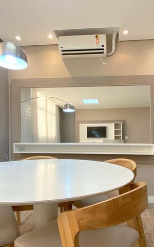 Studio à venda com 62m², 2 quartos e sem vaga Studio à venda com 62m², 2 quartos e sem vagaSala