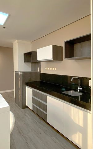 Studio à venda com 62m², 2 quartos e sem vaga Studio à venda com 62m², 2 quartos e sem vagaCozinha