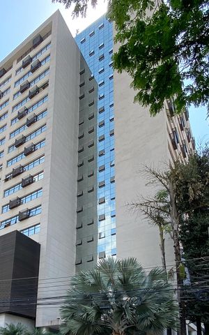 Studio à venda com 62m², 2 quartos e sem vaga Studio à venda com 62m², 2 quartos e sem vagaFachada
