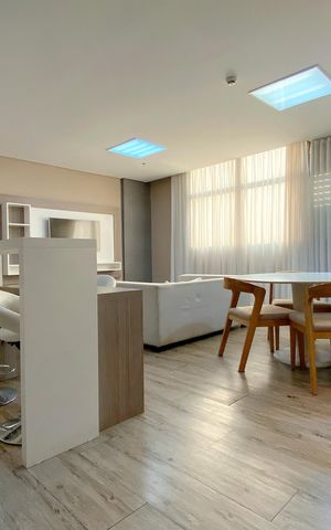 Studio à venda com 62m², 2 quartos e sem vaga Studio à venda com 62m², 2 quartos e sem vagaSala