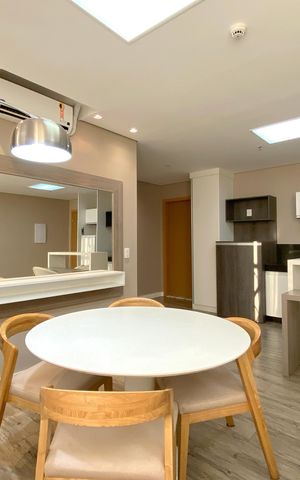 Studio à venda com 62m², 2 quartos e sem vaga Studio à venda com 62m², 2 quartos e sem vagaSala