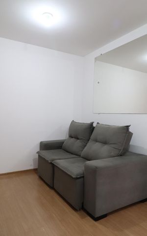 Apartamento para alugar com 47m², 2 quartos e 1 vagaSala