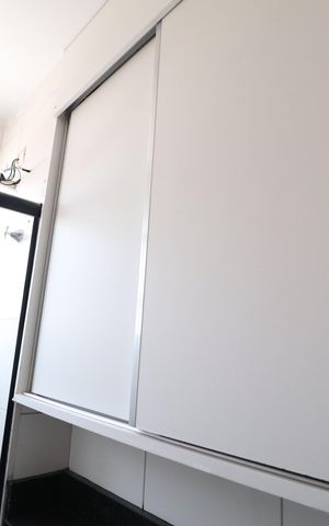 Apartamento para alugar com 47m², 2 quartos e 1 vagaBanheiro Social