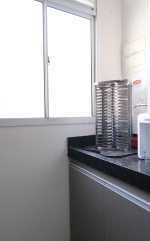 Apartamento para alugar com 47m², 2 quartos e 1 vagaÁrea de Serviço