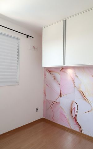 Apartamento para alugar com 47m², 2 quartos e 1 vagaQuarto 1