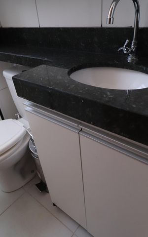 Apartamento para alugar com 47m², 2 quartos e 1 vagaBanheiro Social