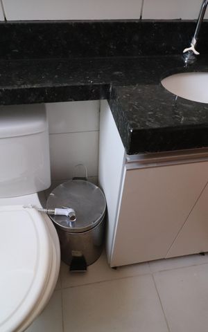 Apartamento para alugar com 47m², 2 quartos e 1 vagaBanheiro Social