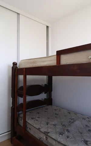 Apartamento para alugar com 47m², 2 quartos e 1 vagaQuarto 2