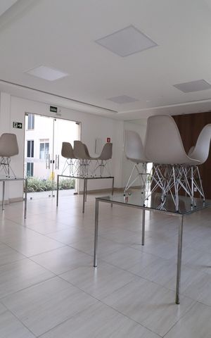 Apartamento para alugar com 47m², 2 quartos e 1 vagaÁrea comum - Salão de festas