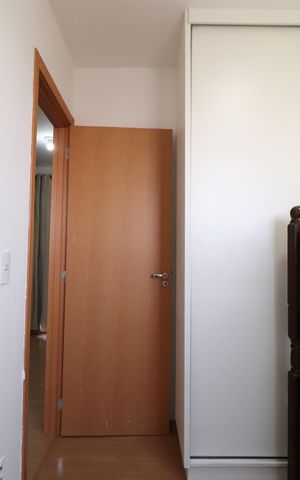 Apartamento para alugar com 47m², 2 quartos e 1 vagaQuarto 2