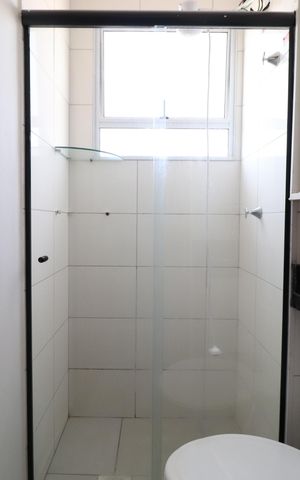 Apartamento para alugar com 47m², 2 quartos e 1 vagaBanheiro Social