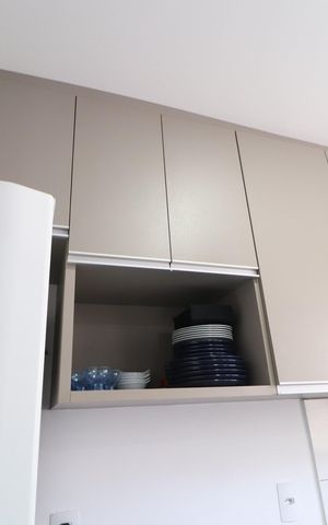 Apartamento para alugar com 47m², 2 quartos e 1 vagaCozinha