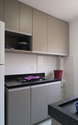 Apartamento para alugar com 47m², 2 quartos e 1 vagaCozinha